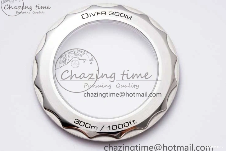 0201 Seamaster Diver 300M SS Blue Ceramic Bezel JVSF 1:1 Best Edition Blue Dial on SS Bracelet A SportInspired 7792